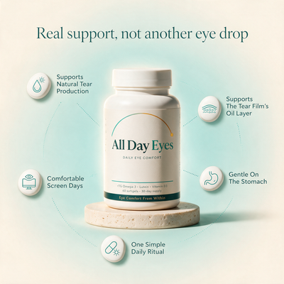 All Day Eyes Daily Eye Comfort Softgels