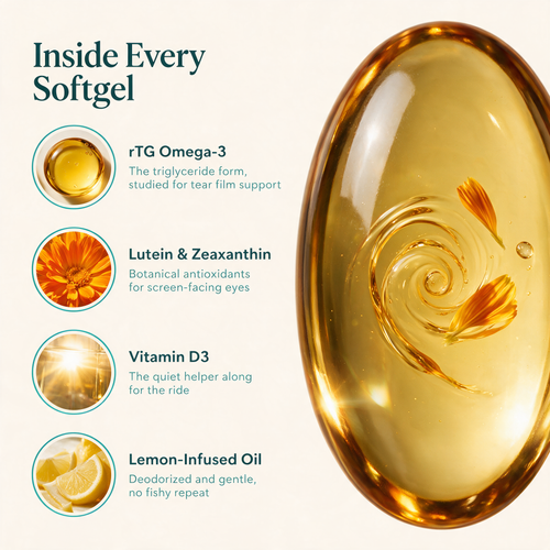 All Day Eyes Daily Eye Comfort Softgels