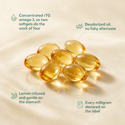 All Day Eyes Daily Eye Comfort Softgels