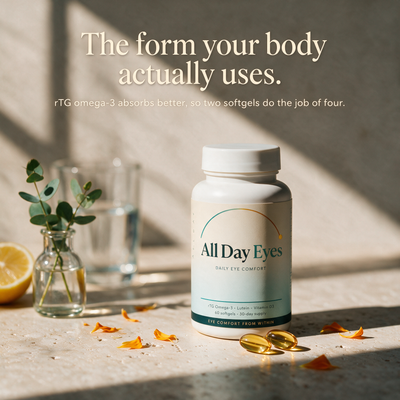 All Day Eyes Daily Eye Comfort Softgels
