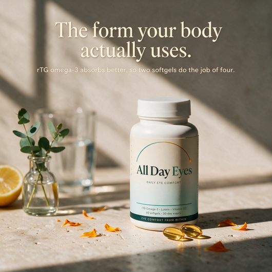 All Day Eyes Daily Eye Comfort Softgels
