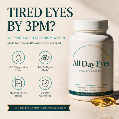All Day Eyes Daily Eye Comfort Softgels